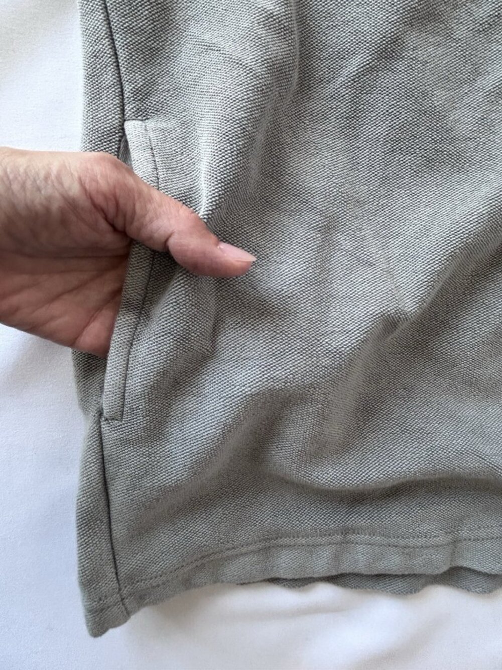 Aerie Luxe Trucker Jacket/Shacket 100% Cotton Casual Gorpcore Grey Women’s S - Picture 15 of 15